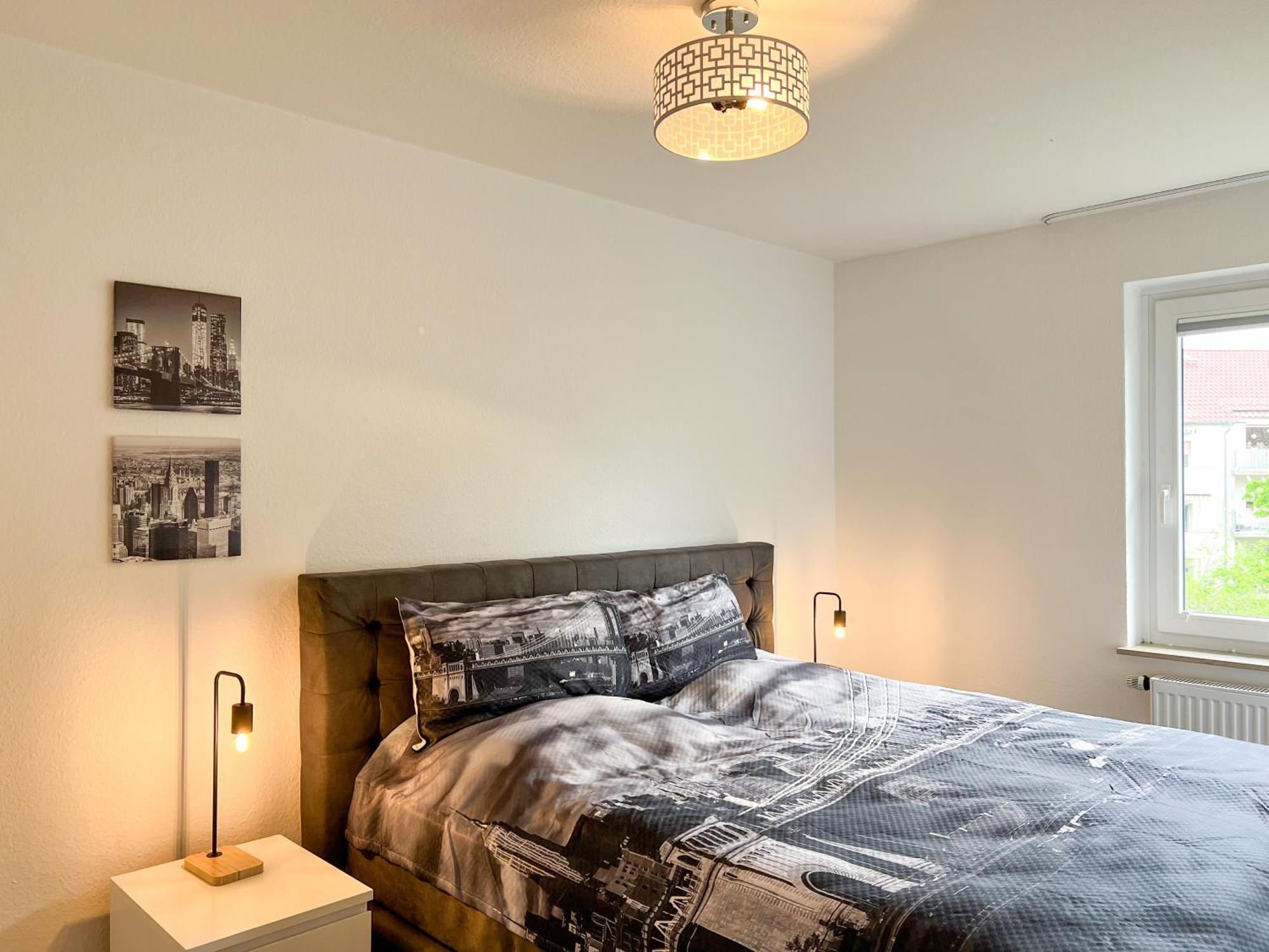 New-York Appartment, 2 Zimmer, Zentral Naehe Bahnhof Wilhelmshoehe Cassel Extérieur photo
