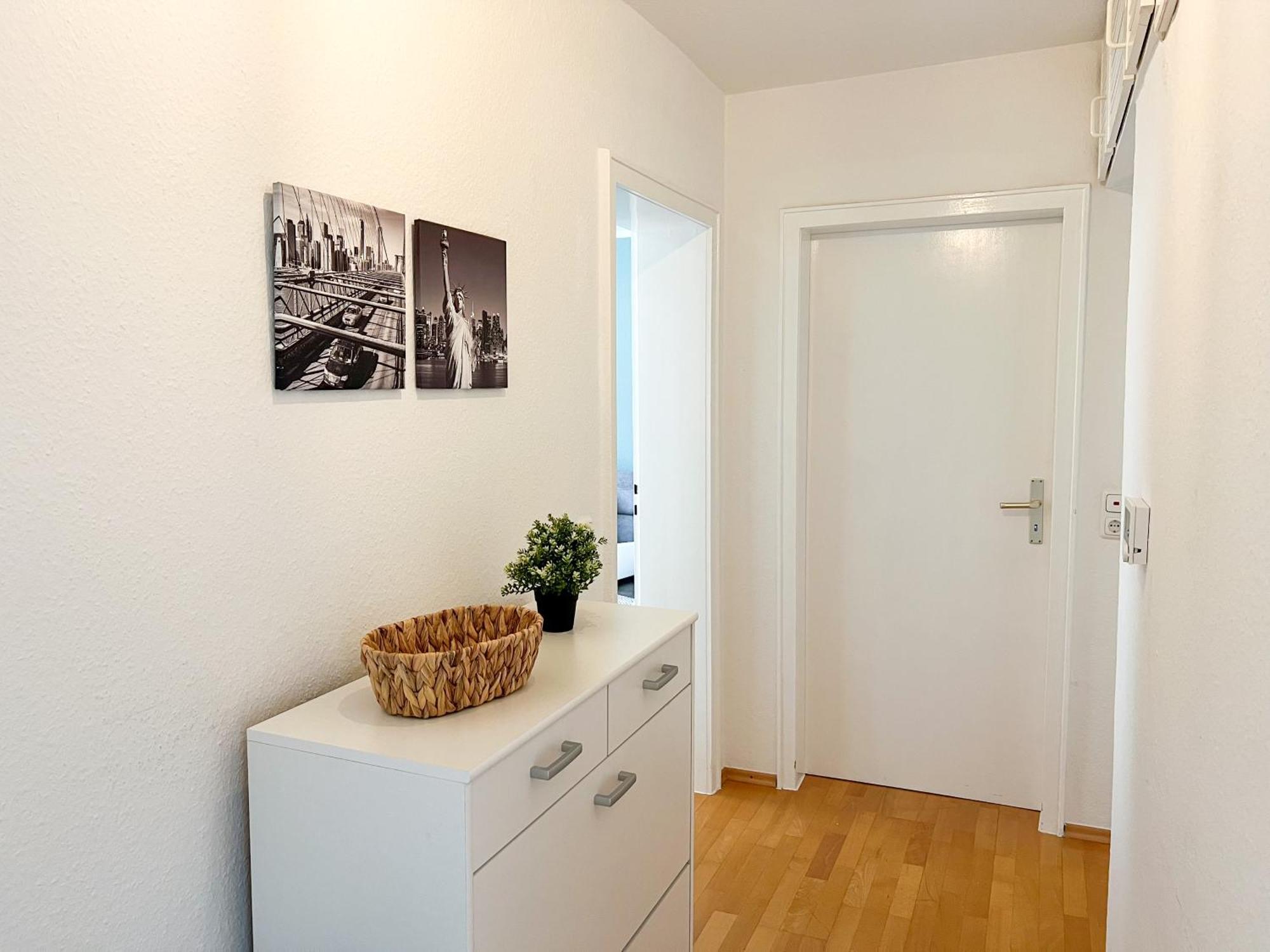 New-York Appartment, 2 Zimmer, Zentral Naehe Bahnhof Wilhelmshoehe Cassel Extérieur photo
