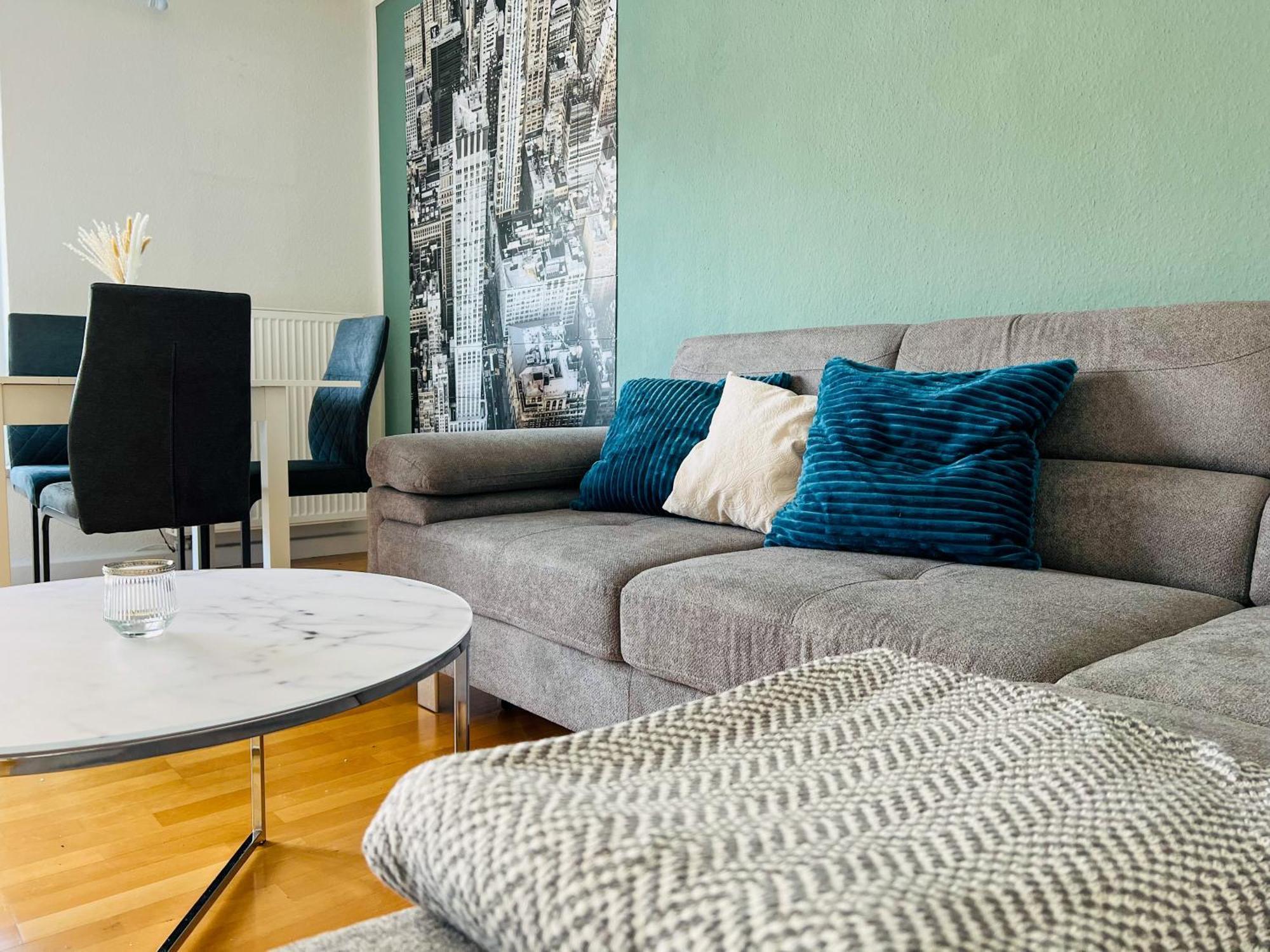 New-York Appartment, 2 Zimmer, Zentral Naehe Bahnhof Wilhelmshoehe Cassel Extérieur photo