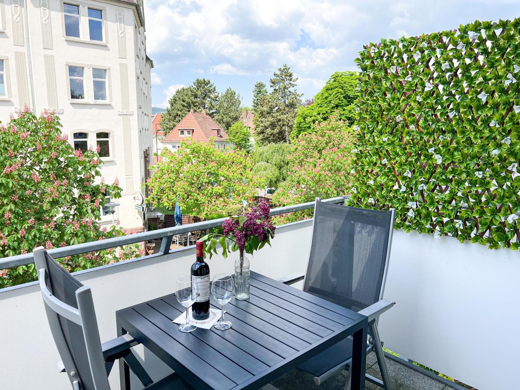 New-York Appartment, 2 Zimmer, Zentral Naehe Bahnhof Wilhelmshoehe Cassel Extérieur photo